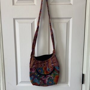 Colorful Patterned Women's Bag